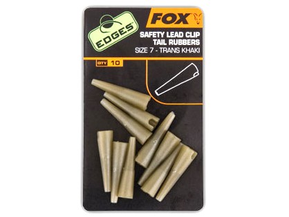 CONURI FOX EDGES™ LEAD CLIP TAIL RUBBERS NR.7  10BUC/PLIC